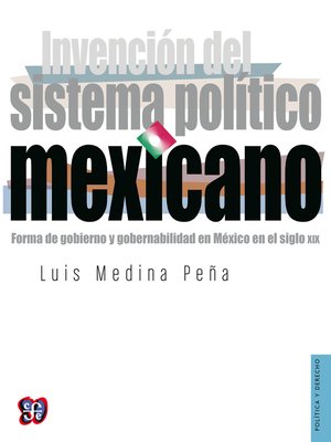 cover image of Invención del sistema político mexicano